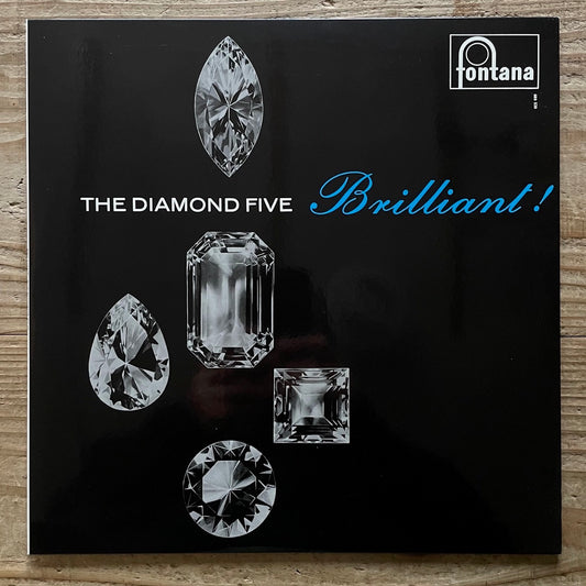 DIAMOND FIVE / BRILLIANT! on Dutch Fontana - Japan Heavy Vinyl LP NM UCJU-9047