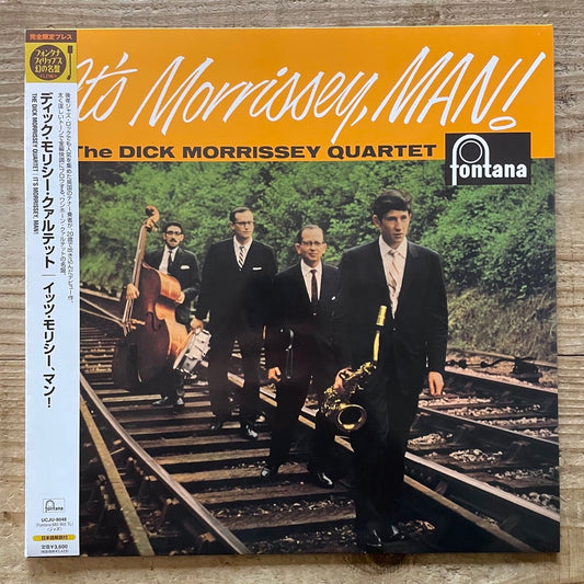 DICK MORRISSEY QUARTET / IT'S MORRISSEY, MAN! on UK Fontana - Japan LP NM UCJU-9048 obi