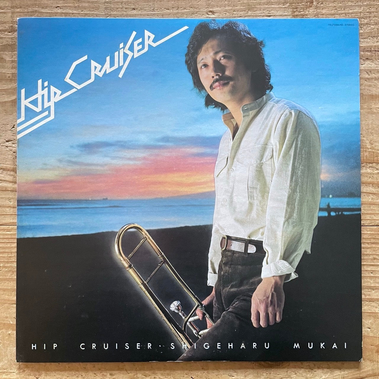SHIGEHARU MUKAI / HIP CRUISER on Better Days - Japan Original LP Jazz Funk YX-7588-ND