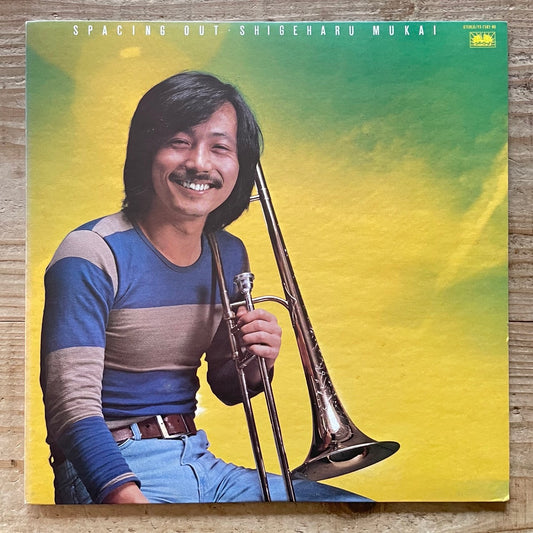 SHIGEHARU MUKAI QUINTET / SPACING OUT on Better Days - Japan Original LP Jazz Funk YX-7582-ND
