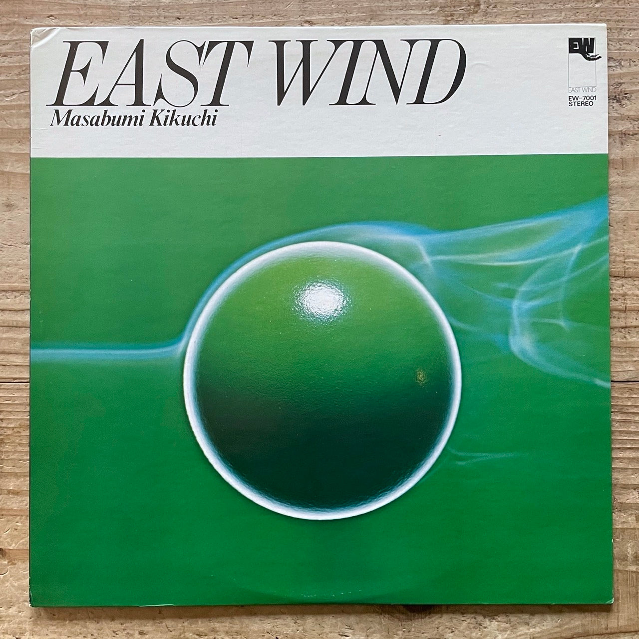 MASABUMI KIKUCHI / EAST WIND - Japan Original LP NM Kosuke Mine EW-7001