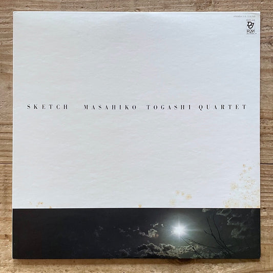 MASAHIKO TOGASHI QUARTET / SKETCH - Japan Original LP Japan Free Jazz YX-7516-ND