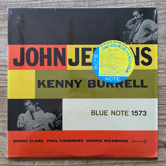 JOHN JENKINS - KENNY BURRELL on Blue Note - Japan MONO LP NM BLP 1573 obi