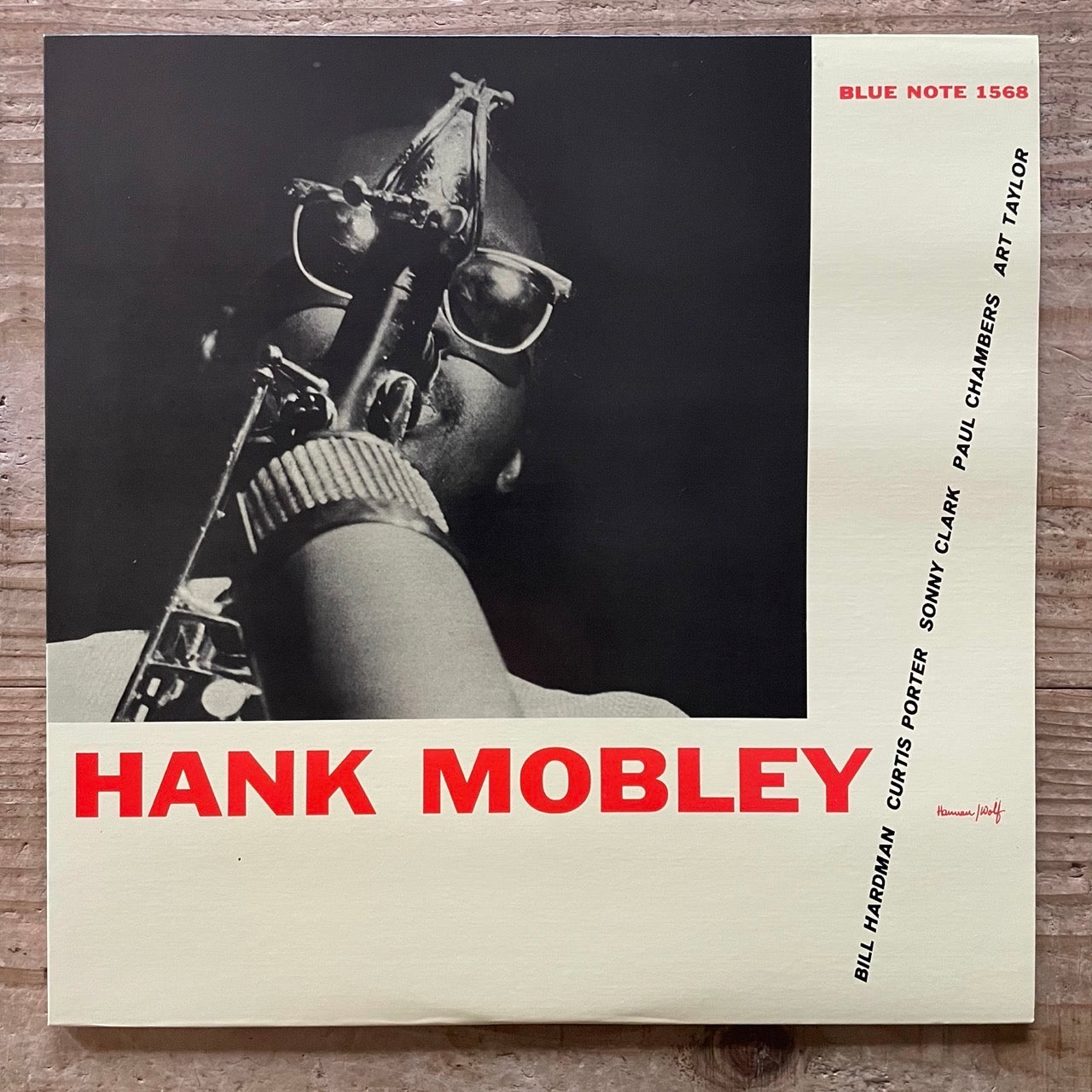 HANK MOBLEY BLP 1568 on Blue Note - Japan LP NM BN1568