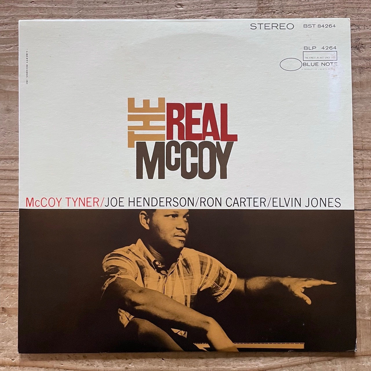 McCOY TYNER / REAL McCOY on Blue Note - Japan King LP GXK-8049