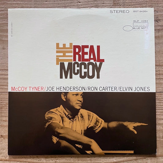 McCOY TYNER / REAL McCOY on Blue Note - Japan King LP GXK-8049