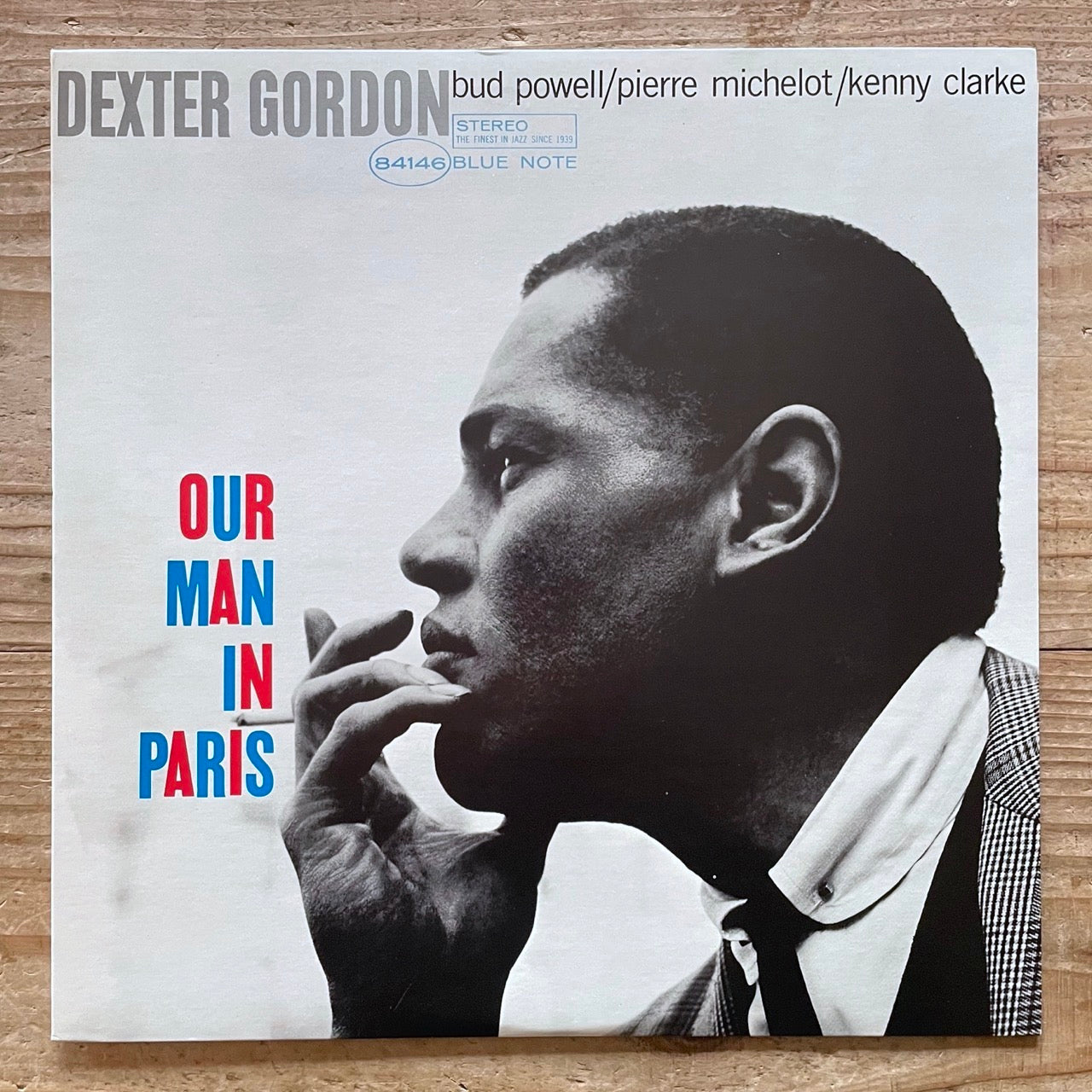 DEXTER GORDON / OUR MAN IN PARIS on Blue Note - Japan King LP NM GXK-8052