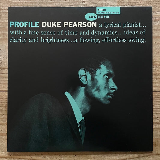 DUKE PEARSON / PROFILE on Blue Note - Japan King LP GXK-8212