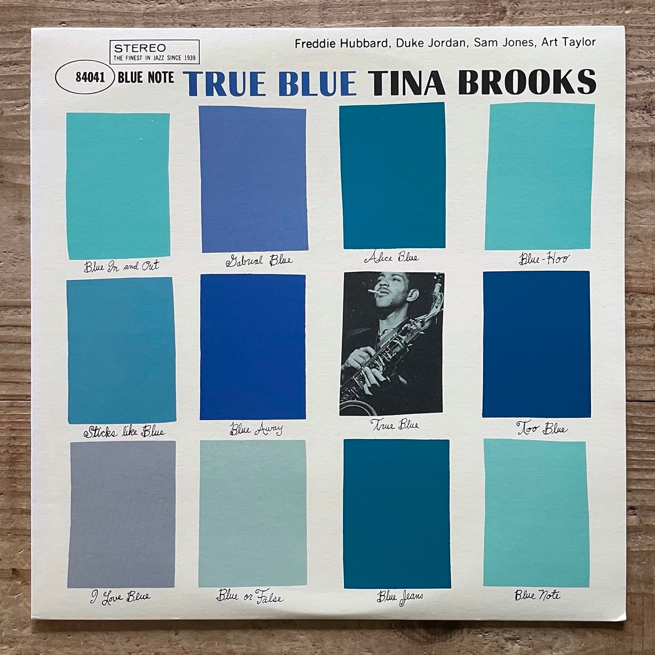 TINA BROOKS / TRUE BLUE - Japan Blue Note King LP GXK-8202