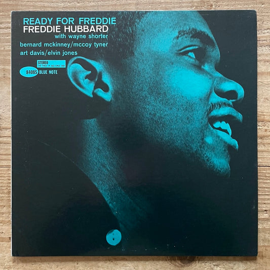 FREDDIE HUBBARD / READY FOR FREDDIE on Blue Note - US Liberty BST-84085