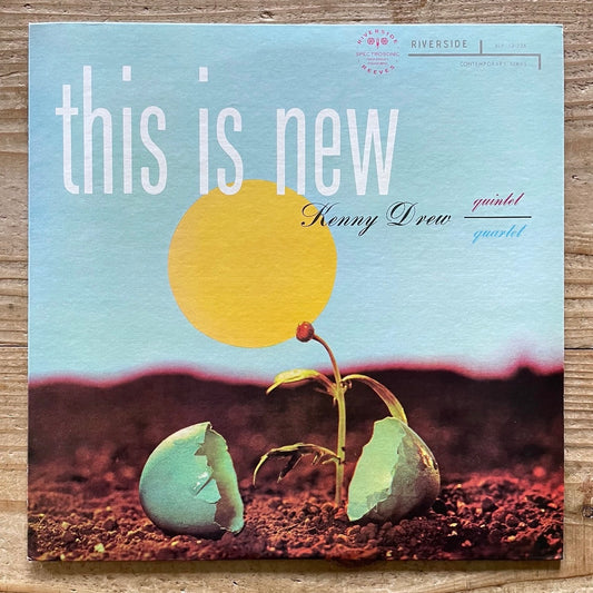 KENNY DREW QUINTET & QUARTET / THIS IS NEW on Riverside - Japan MONO LP NM SMJ-6066 Hank Mobley Donald Byrd