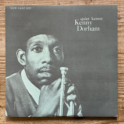 KENNY DORHAM / QUIET KENNY on New Jazz - Japan Prestige LP NM VIJ-206