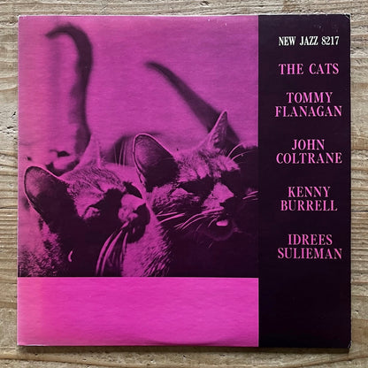 TOMMY FLANAGAN / THE CATS on New Jazz - Japan MONO LP John Coltrane SMJ-6540