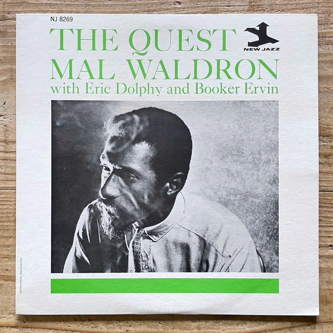 MAL WALDRON / THE QUEST on New Jazz - Japan Prestige LP NM SMJ-6571