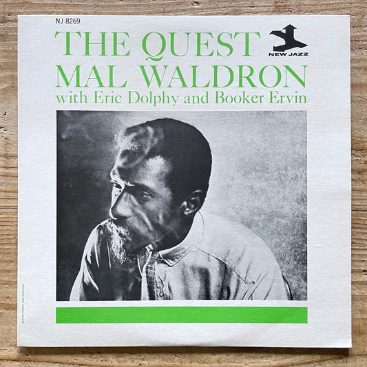 MAL WALDRON / THE QUEST on New Jazz - Japan Prestige LP NM SMJ-6571