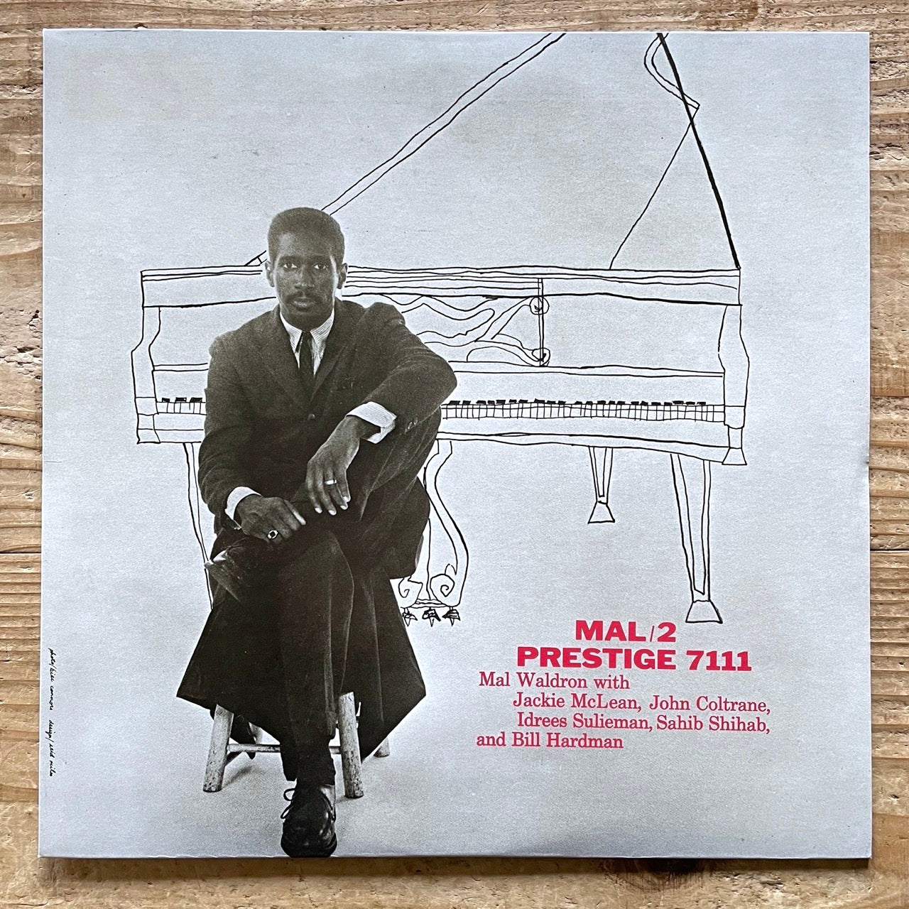MAL WALDRON / MAL/2 on Prestige - Japan MONO LP NM Sahib Shihab Coltrane VIJJ-30068