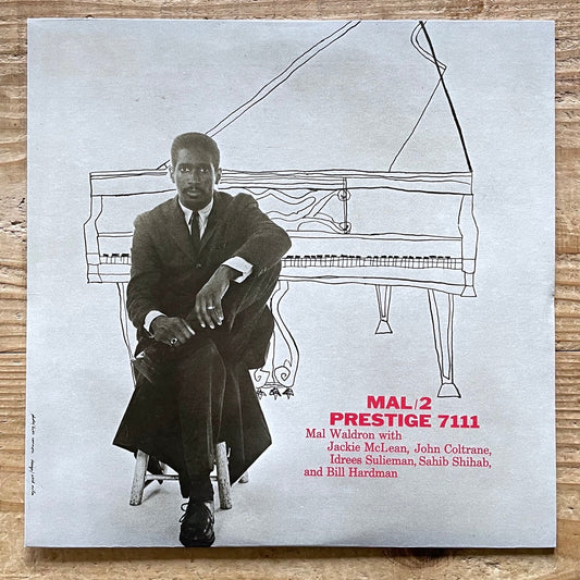 MAL WALDRON / MAL/2 on Prestige - Japan MONO LP NM Sahib Shihab Coltrane VIJJ-30068