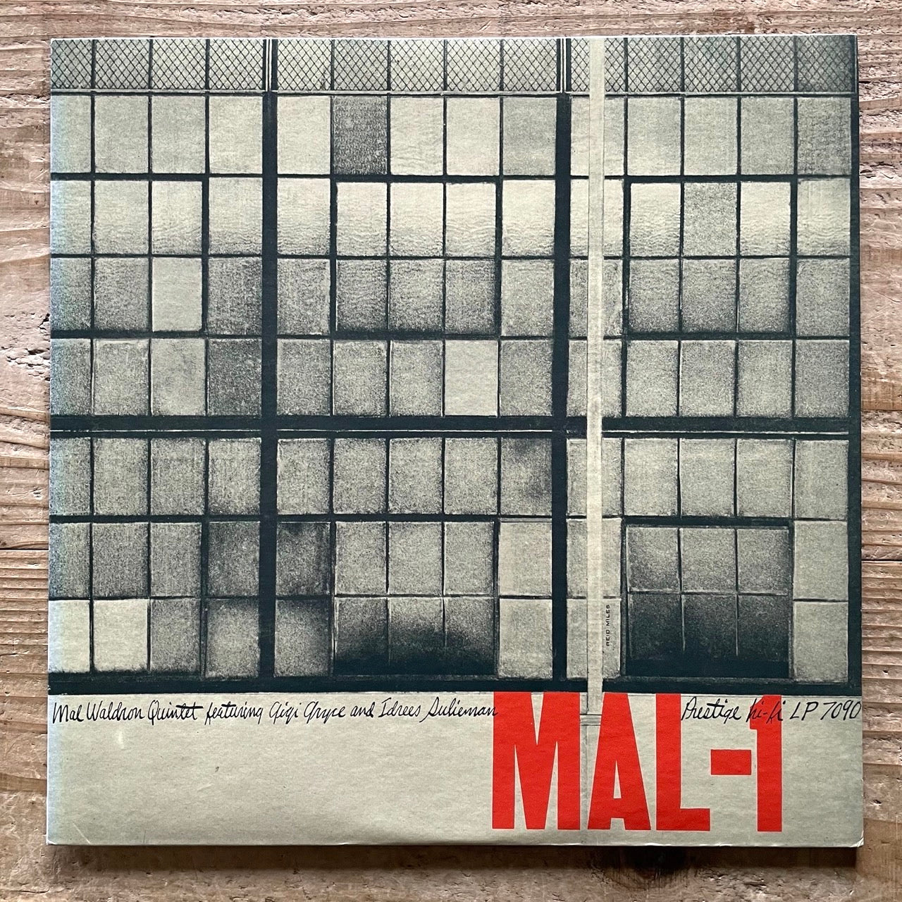 MAL WALDRON QUINTET / MAL-1 on Prestige - Japan MONO LP SMJ-6509
