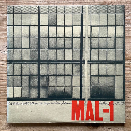 MAL WALDRON QUINTET / MAL-1 on Prestige - Japan MONO LP SMJ-6509