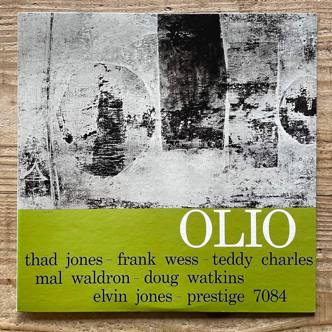 THAD JONES / OLIO on Prestige - Japan MONO LP VIJ-5026 Promo