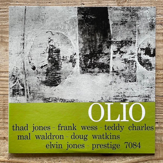 THAD JONES / OLIO on Prestige - Japan MONO LP VIJ-5026 Promo