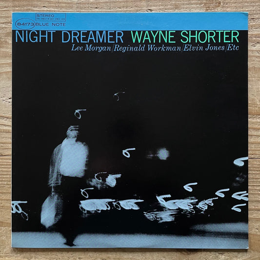 WAYNE SHORTER / NIGHT DREAMER on Blue Note - Japan LP NM BNJ-71026