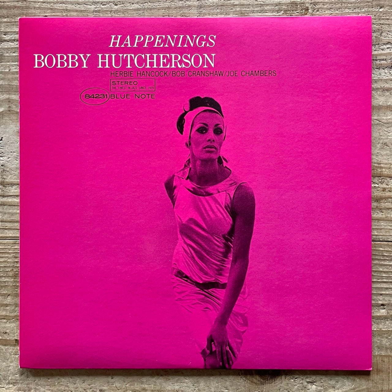 BOBBY HUTCHERSON / HAPPENINGS on Blue Note - Japan LP NM BNJ-71020