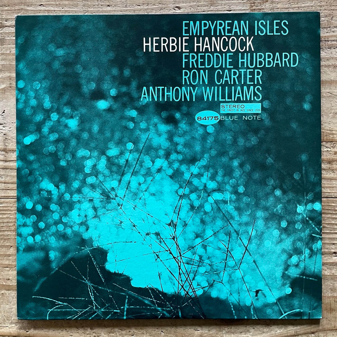HERBIE HANCOCK / EMPYREAN ISLES on Blue Note - Japan LP NM BNJ-71027