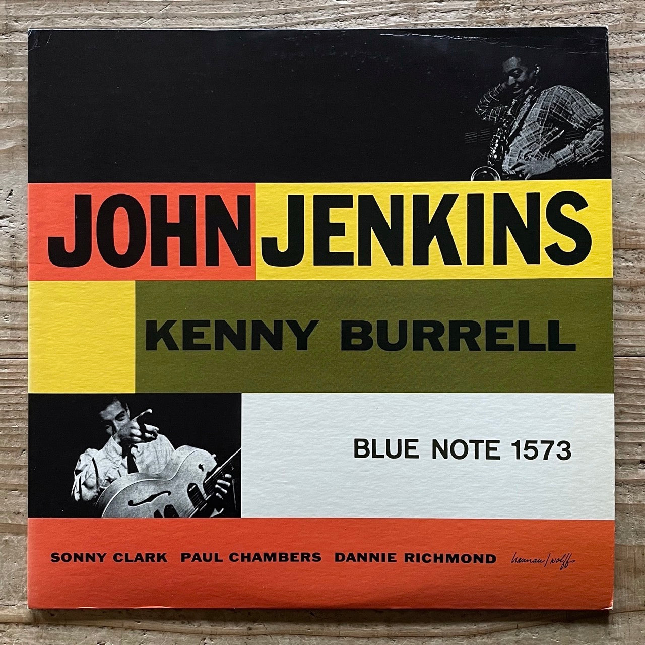JOHN JENKINS - KENNY BURRELL - US Blue Note UA MONO LP BLP 1573