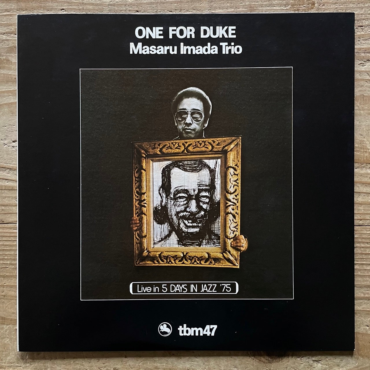 MASARU IMADA TRIO / ONE FOR DUKE Japan Three Blind Mice Original TBM-47