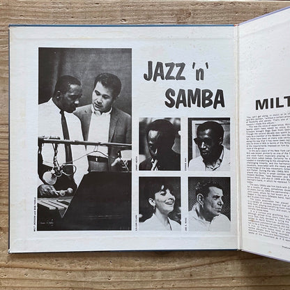 MILT JACKSON / JAZZ 'N' SAMBA on Impulse - Japan LP GF YP-8511-AI
