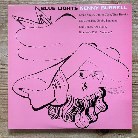 KENNY BURRELL / BLUE LIGHTS VOL.2 on Blue Note - Japan LP NM BLP1597