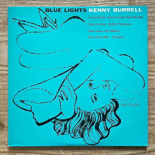 KENNY BURRELL / BLUE LIGHTS VOL.1 on Blue Note - Japan LP NM BLP1596