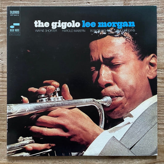 LEE MORGAN / THE GIGOLO on Blue Note - Japan King LP K18P-9234