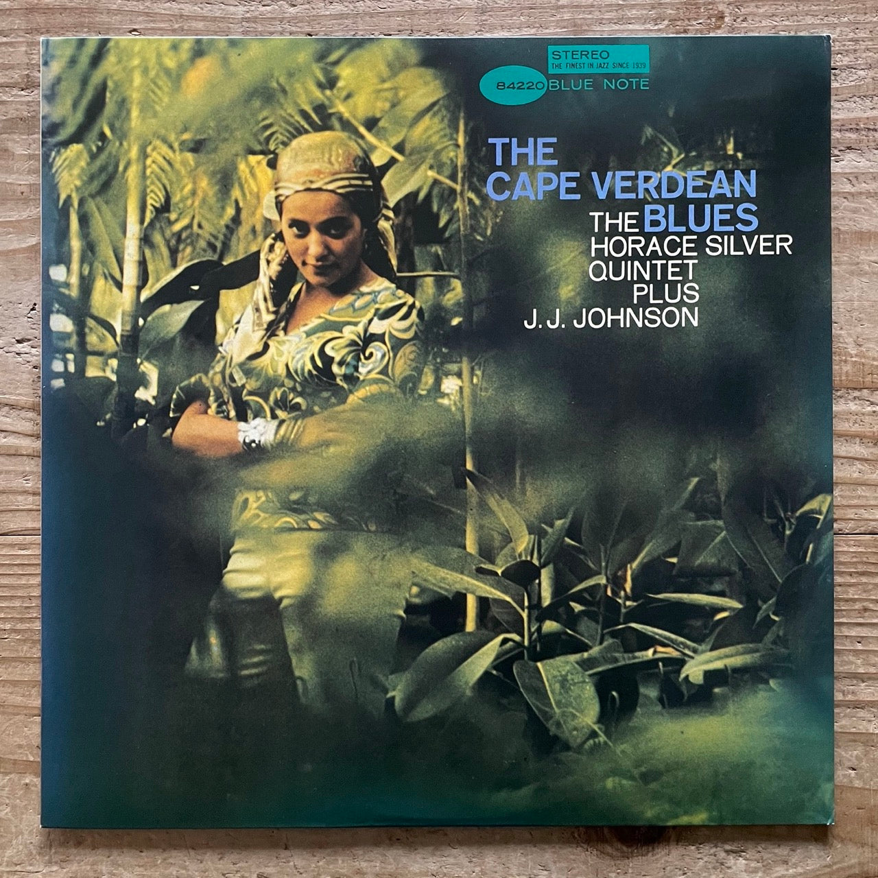 HORACE SILVER QUINTET / CAPE VERDEAN BLUES on Blue Note - Japan King LP K18P-9231