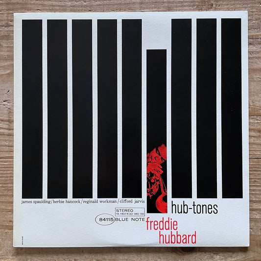 FREDDIE HUBBARD / HUB-TONES on Blue Note - Japan King LP K18P-9232