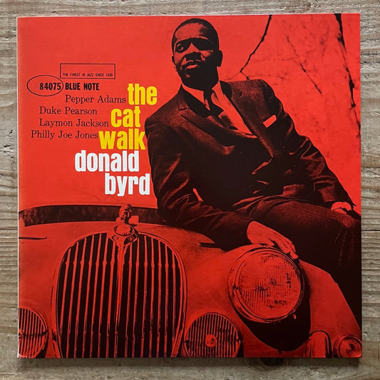 DONALD BYRD / THE CAT WALK on Blue Note - Japan King LP K18P-9244