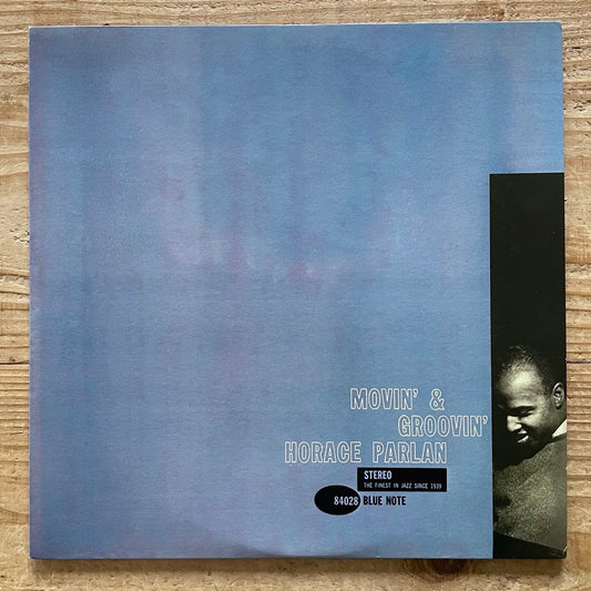 HORACE PARLAN / MOVIN' & GROOVIN' - Japan Blue Note King LP GXK-8123