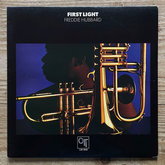FREDDIE HUBBARD / FIRST LIGHT on CTI - Japan LP VAN GELDER LAX-3242