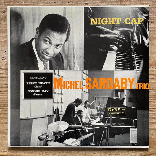 MICHEL SARDABY TRIO / NIGHT CAP on French Debs - Japan LP CEJC00083
