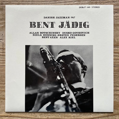 BENT JAEDIG / DANISH JAZZMAN 1967 - Danish Debut LP Japan reissue NM THLP-090