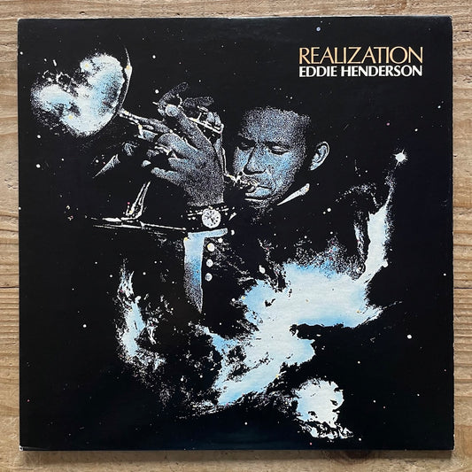 EDDIE HENDERSON / REALIZATION on Warner Bros. - Japan LP P-8397W