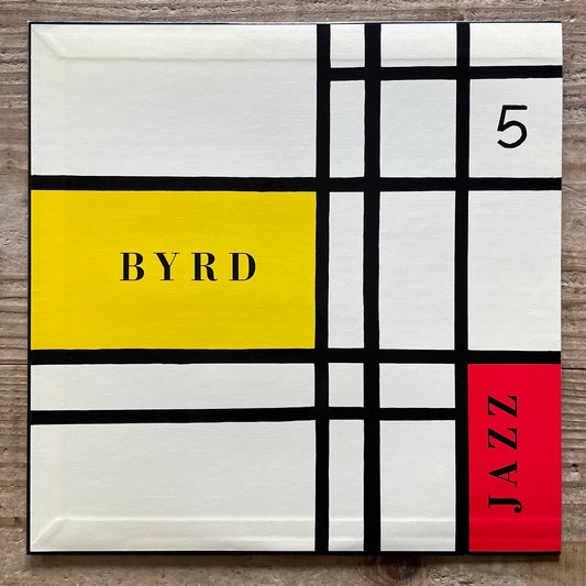 DONALD BYRD / BYRD JAZZ on Transition - Japan LP NM NLP5000