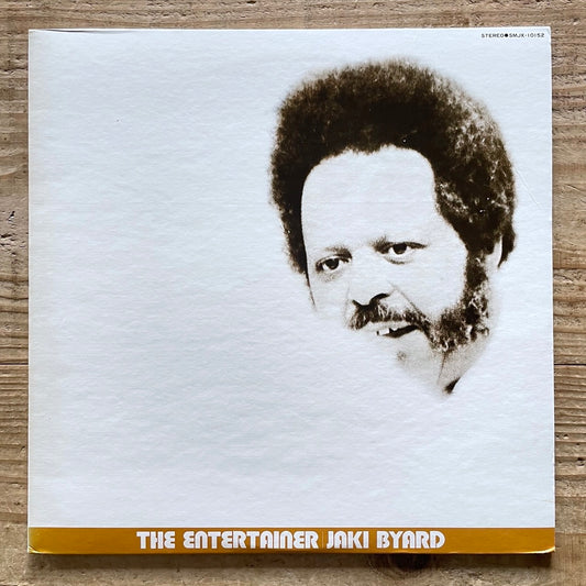 JAKI BYARD / THE ENTERTAINER - Japan Victor Original LP SMJX-10152