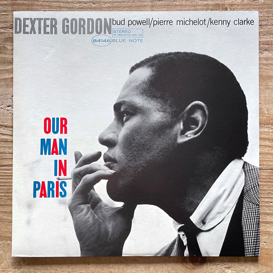 DEXTER GORDON / OUR MAN IN PARIS on Blue Note - Japan King Special Edition BST-84146