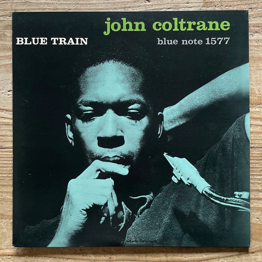 JOHN COLTRANE / BLUE TRAIN on Blue Note - Japan King Special Edition BST 1577