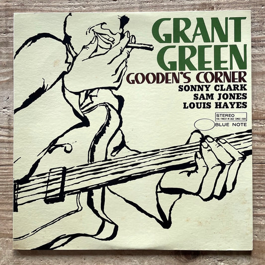 GRANT GREEN / GOODEN'S CORNER on Blue Note - Japan King Original LP GXF-3058