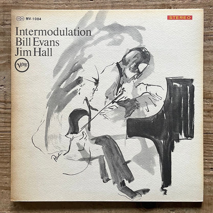 BILL EVANS - JIM HALL / INTERMODULATION on Verve - Japan GF LP MV1084