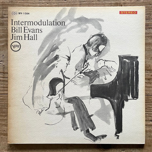BILL EVANS - JIM HALL / INTERMODULATION on Verve - Japan GF LP MV1084