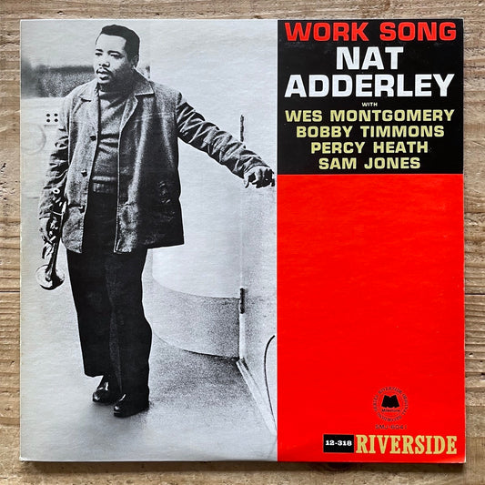 NAT ADDERLEY / WORK SONG on Riverside - Japan LP SMJ-6041